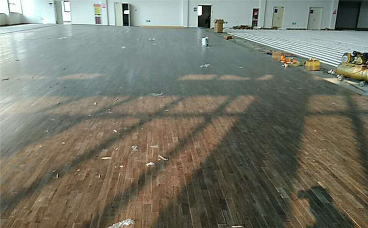 訓練館籃球場地板廠家報價