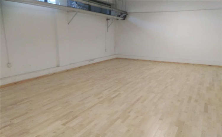 指接板NBA籃球場木地板雙層龍骨結構