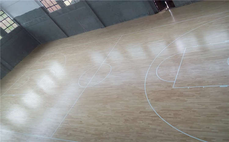 南昌硬木企口運動木地板廠家直銷