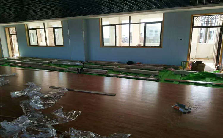 體育木地板原木烘干有標準嗎？