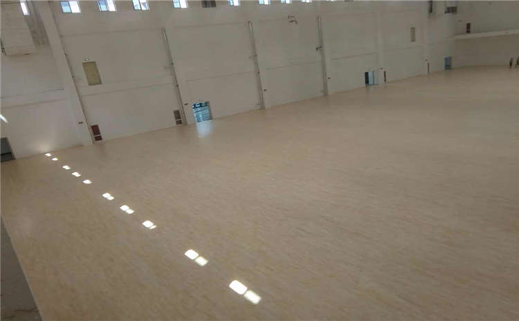 拼裝實木運動地板廠家直銷