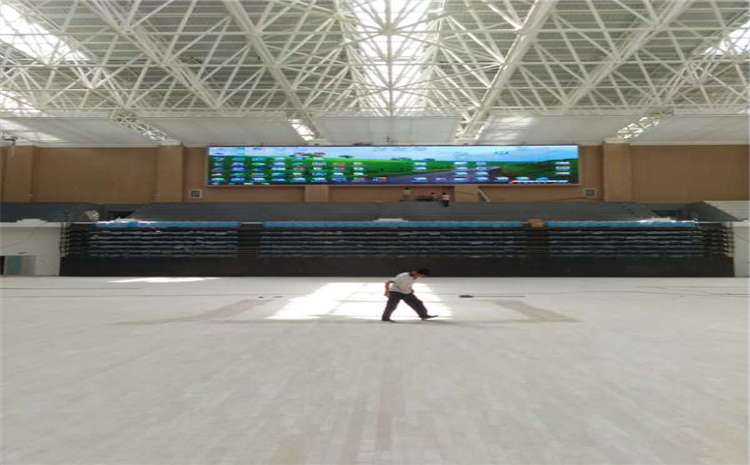 福建柞木運動木地板價格及圖片