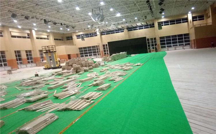 室內舞臺木地板大全