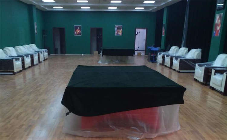 五角楓舞臺實木地板規格