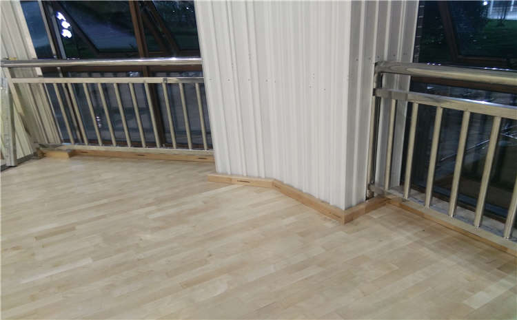 企口運動木地板廠家若何完成“一帶一起”大局勢。