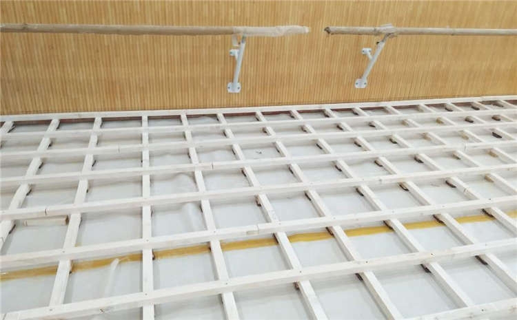 學校運動木地板價格