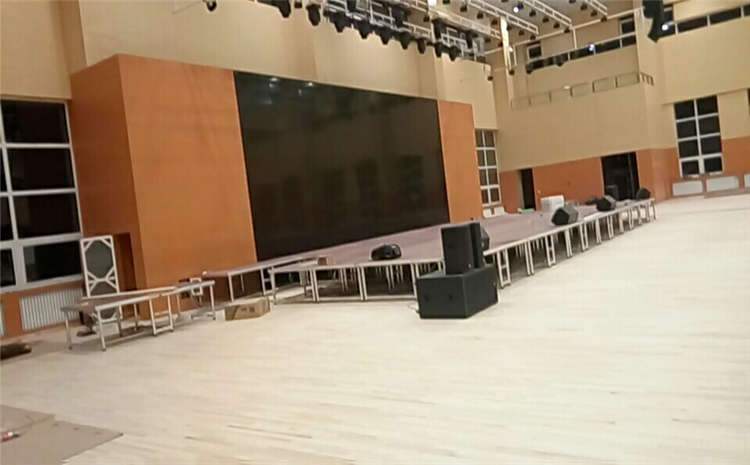 楓木實木運動地板價格表