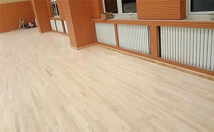 沈陽專用運動木地板怎么安裝