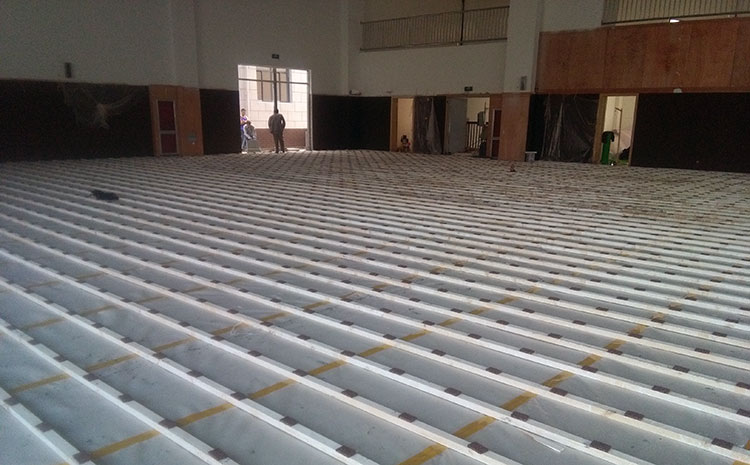 吉林硬木企口運動木地板厚度