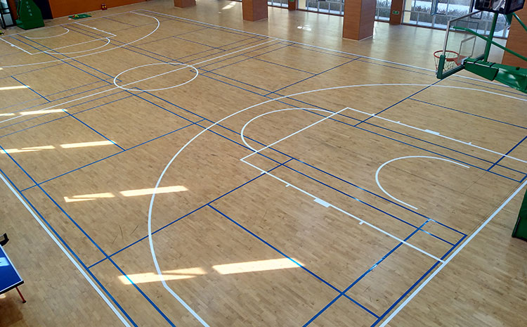 雙層龍骨結(jié)構(gòu)排球館木地板價格是多錢？