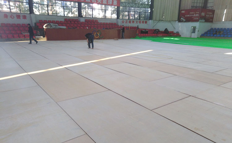 海南專業運動木地板施工技術