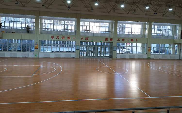 全國體育館專用木地板聯系電話