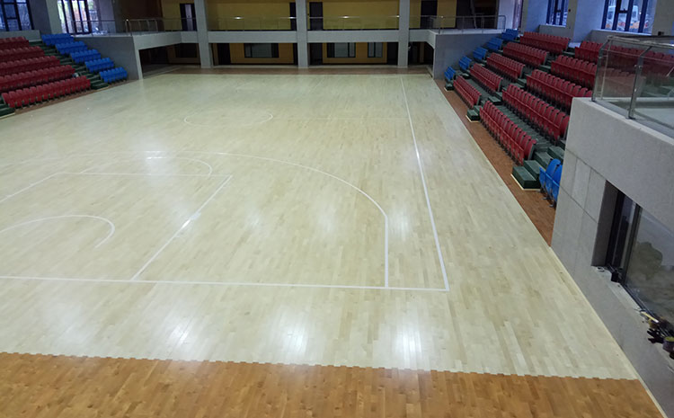 福州企口運動木地板報價