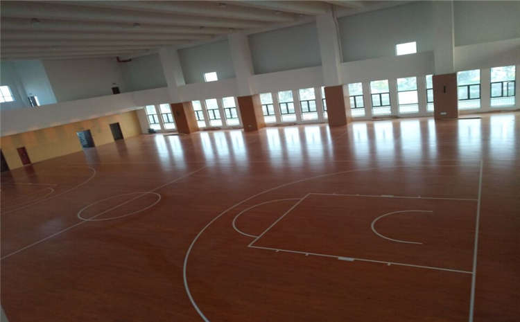 湖南企口運(yùn)動(dòng)木地板廠商