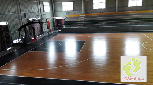 體育館運動木地板 運動木地板