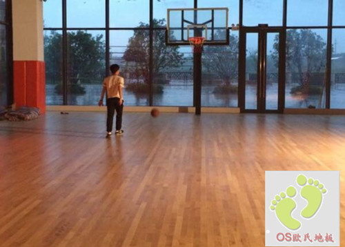 籃球館運動木地板