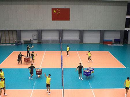 排球地板,排球場館木地板廠家 排球地板,排球場館木地板廠家