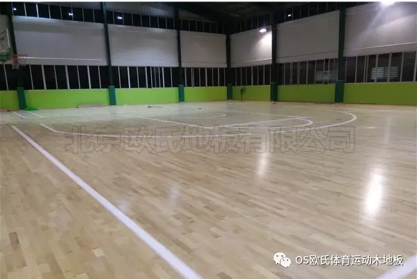 單龍骨運動木地板--廣東省連州市地方稅務局成功案例圖2