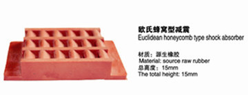 蜂窩型減震墊 蜂窩型減震墊