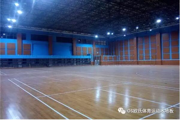 福建福卅市天潭師范附中運動木地板成功案例圖2