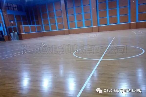 福建福卅市天潭師范附中運動木地板成功案例圖3