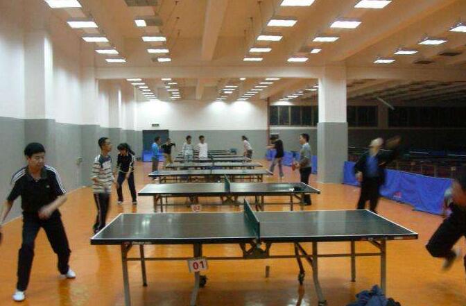 乒乓球比賽場地 乒乓球比賽場地