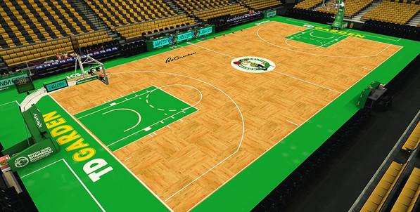 NBA凱爾特人主場 NBA凱爾特人主場