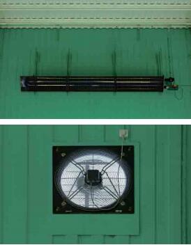 羽毛球場館的加熱和通風(fēng) 羽毛球場館的加熱和通風(fēng)