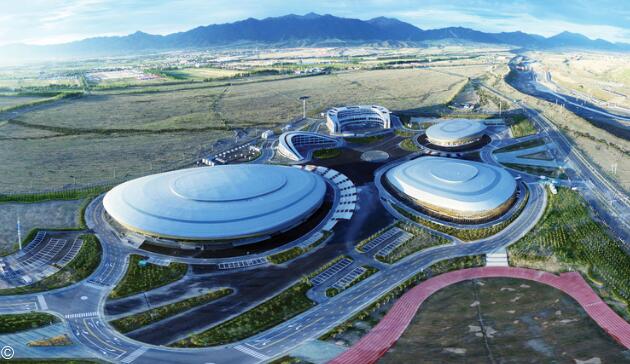 體育館設計一 烏魯木齊第十三屆全國冬季運動會冰上運動中心 體育館設計一 烏魯木齊第十三屆全國冬季運動會冰上運動中心