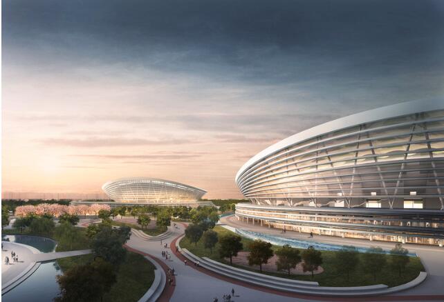 體育館設計二 蘇州工業園區體育中心-2 體育館設計二 蘇州工業園區體育中心-2