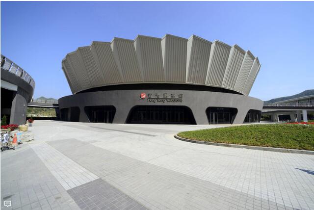 體育館設計三 香港單車館-1 體育館設計三 香港單車館-1