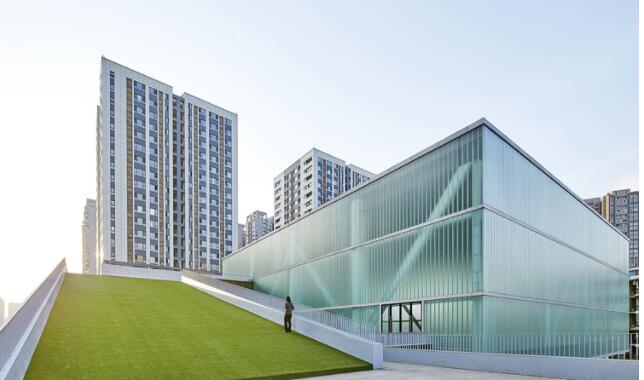 體育館設計六 成都三瓦窯社區體育設施-1 體育館設計六 成都三瓦窯社區體育設施-1