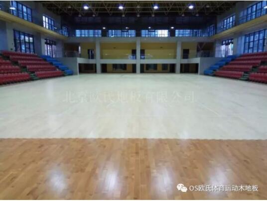 專業體育運動木地板的結構和施工安裝的方法 專業體育運動木地板的結構和施工安裝的方法