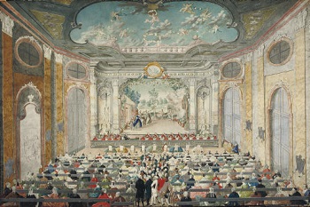 巴洛克式的劇院建筑和舞臺設計 巴洛克式的劇院建筑和舞臺設計