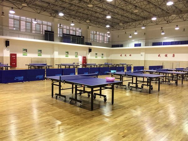 乒乓球館的維護及保養 乒乓球館的維護及保養