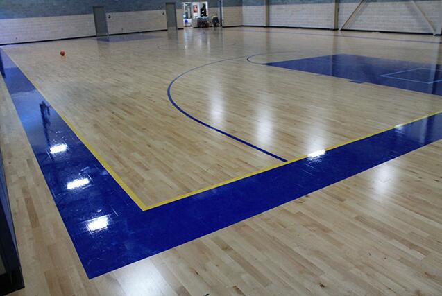 體育館運動木地板面層保養規范
