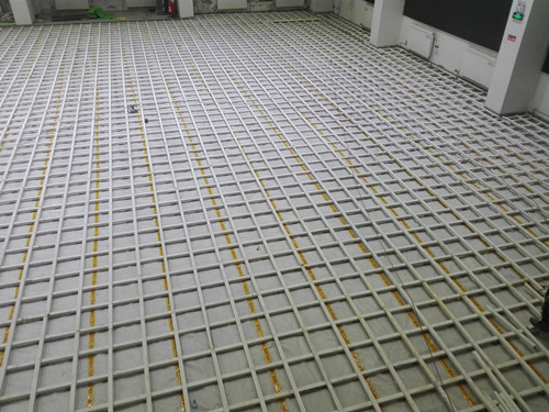 體育館運動木地板場地施工工藝圖 體育館運動木地板場地施工工藝圖