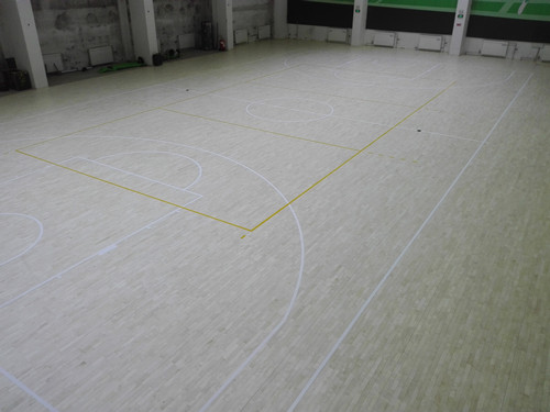 體育館運動木地板場地施工工藝圖 體育館運動木地板場地施工工藝圖