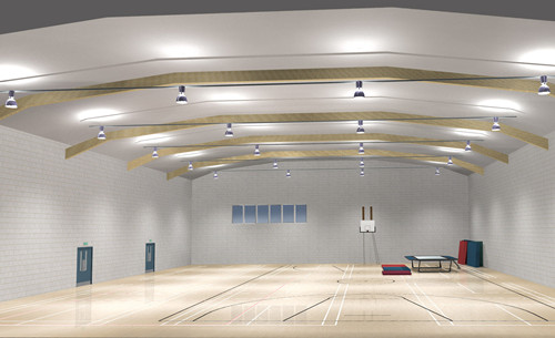 點亮體育館燈光的三種方式 點亮體育館燈光的三種方式