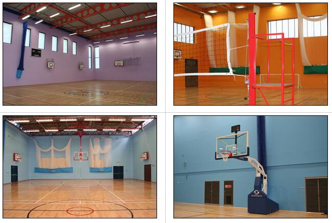 體育館的墻壁裝飾成什么顏色好? 體育館的墻壁裝飾成什么顏色好?