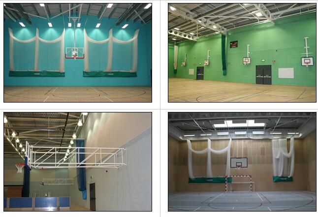 體育館的墻壁裝飾成什么顏色好? 體育館的墻壁裝飾成什么顏色好?