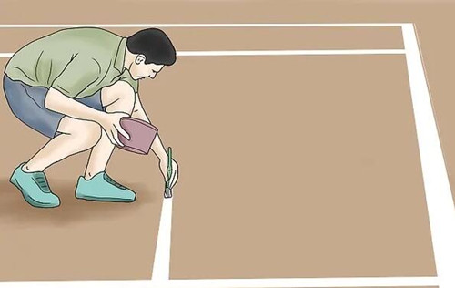 簡單7幅圖,告訴你如何做個籃球場 簡單7幅圖,告訴你如何做個籃球場