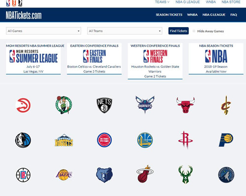 如何購買NBA球賽的門票 如何購買NBA球賽的門票