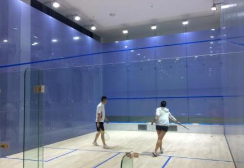  建個壁球館的價格是多少？