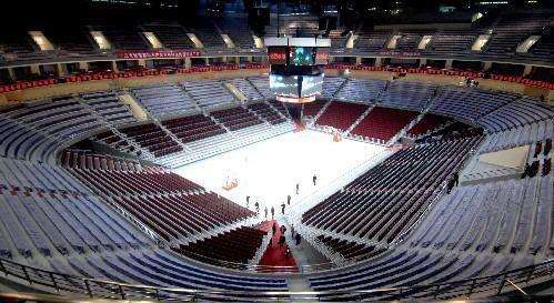 國內10大NBA級別籃球館之二 上海世博演藝中心(梅賽德斯·奔馳文化中心) 國內10大NBA級別籃球館之二 上海世博演藝中心(梅賽德斯·奔馳文化中心)