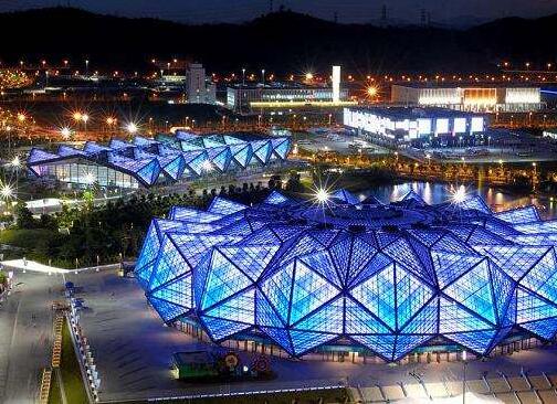 國內10大NBA級別籃球館之四 深圳龍崗大運中心體育館 國內10大NBA級別籃球館之四 深圳龍崗大運中心體育館