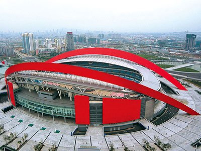 國內10大NBA級別籃球館之五 南京奧體中心體育館 國內10大NBA級別籃球館之五 南京奧體中心體育館