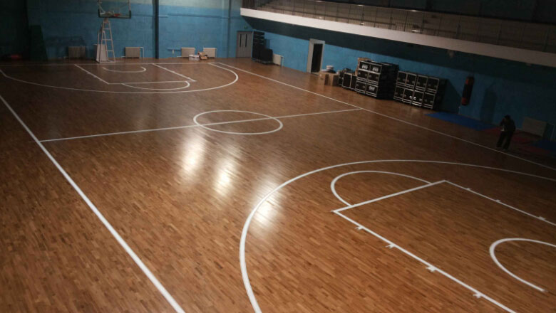 運動地板 運動地板