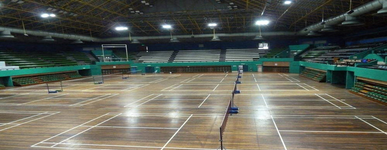 羽毛球館地板的保養法則