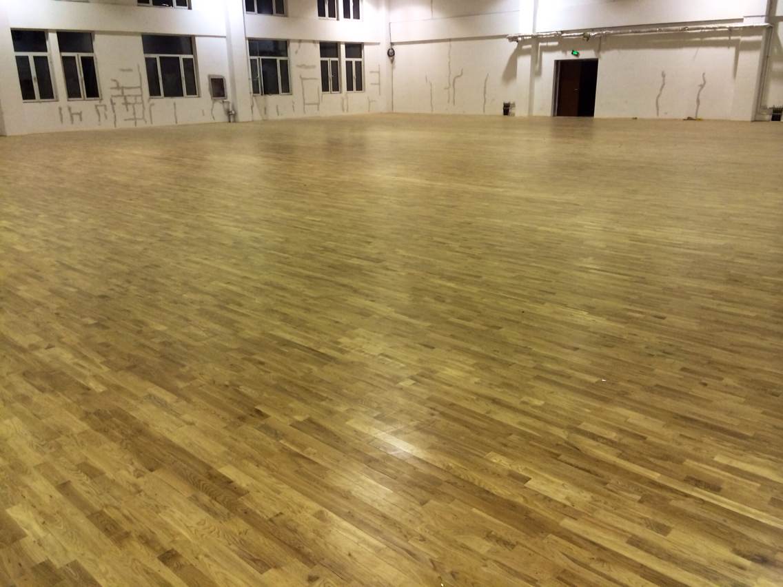 運動地板,運動木地板